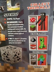 New! Minecraft Overworld “Steve?” Series 1 (Ages 6+)