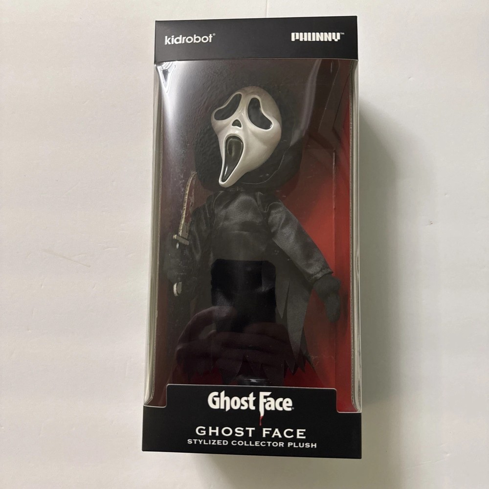 Kidrobot Phunny Ghost Face Collector Plush