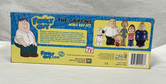 2009 Family Guy The Griffins Minis Box Set Mezco Peter Stewie Brian NRFB Sealed