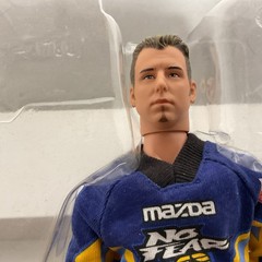 Gi Joe – Action Man – Max Steel – 2001 – Jeremy McGrath – Rare 1 out of 10,000