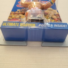 WWE LJN MATTEL SUPERSTARS ULTIMATE WARRIOR 8″ ACTION FIGURE BLUE CARD (LOOK PIC)