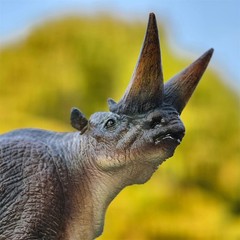 TNG Arsinoitherium Model Decor Animal Figure Adult Kids Children Toys Xmas Gift