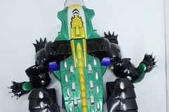 Front legs Repro Gao Alligator DX Power Ranger Gaoranger Predazord Bandai