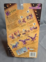 Vintage 1995 Kenner Dragonheart Hewe Action Figure MOC Sealed NIP Rare