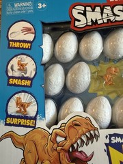 ZURU Smashers New Smash Egg Dino 20 Pack New