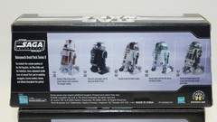 Star Wars Astromech Droid Pack Series 1 + Series 2 SAGA COLLECTION New – Sealed