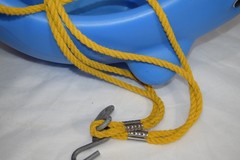 Step2 Step 2 Two Dolphin Swing Blue Toddler HTF GUC