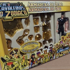 Saint Seiya Armadura De Oro Knights of Zodiac Golden Armor Figure Bandai 2004