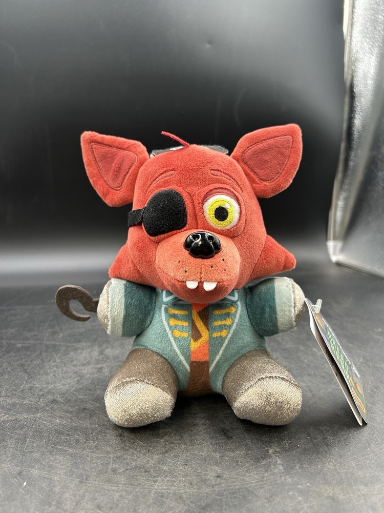 Funko FNAF Curse Of Dreadbear Collectible Captain Foxy Plush Walmart Exclusive