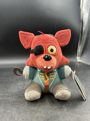 Funko FNAF Curse Of Dreadbear Collectible Captain Foxy Plush Walmart Exclusive
