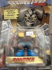 Placo Toys 1995 Rob Liefeld’s YoungBlood Badrock Mini-Figure