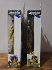 Bandai Anime Heroes Knights of the Zodiac Aiolos And Saga Action Figures 2-pack