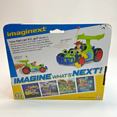 Woody + Buzz SET 2 Toy Story IMAGINEXT Disney PIXAR Truck RACE CAR Fisher-Price.