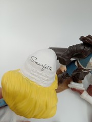 Vtg PVC Figures Smurfs, Pound Puppies, Disney Lot of 7 mixed