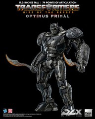 Threezero Transformers: Rise of the Beasts DLX Optimus Primal Figure In Stock