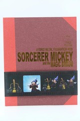 Herocross Disney Sorcerer Mickey and the Magic Broom Hybrid Metal Figuration 009