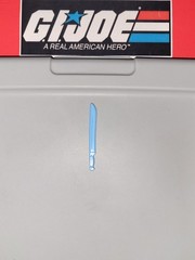 GI Joe Muskrat 1988 Machete Weapon Accessory Original 80’s Hasbro Unbroken