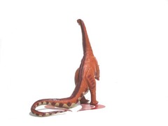 Safari Ltd DINOSAUR REARING Apatosaurus 1996 8″