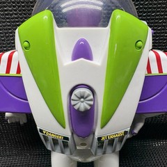 Disney Store 12″ Buzz Lightyear Interactive Talking Action Figure (Wear)