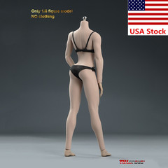 TBLeague S23B 1/6 Female Suntan Mid Bust Flexible Body Seamless 12″Action Figure
