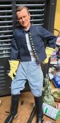 DID US Civil War Union Army Lieutenant Donbar John Wayne Version 1/6 WIP OO
