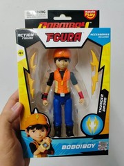 BoBoiBoy FGURA Action Figure SOPAN Gentar Frostfire Beliung Standart & Adu Du