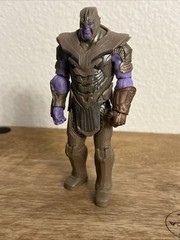 Thanos Marvel Avengers 6” Action Figure PVC 2016 Hasbro Toy