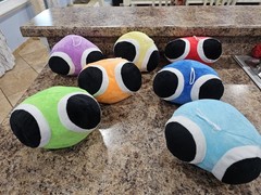 Lot of 7 Rainbow Friends LOOKIES Chapter 2 Roblox Stuffed Toy Plush