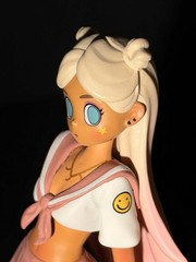 Pop Mart Peach Riot Rise Up Series Collectible Figure Poppy Cutie