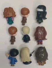 Wizarding World Harry Potter Micro Magical Moments Figures Lot of 9