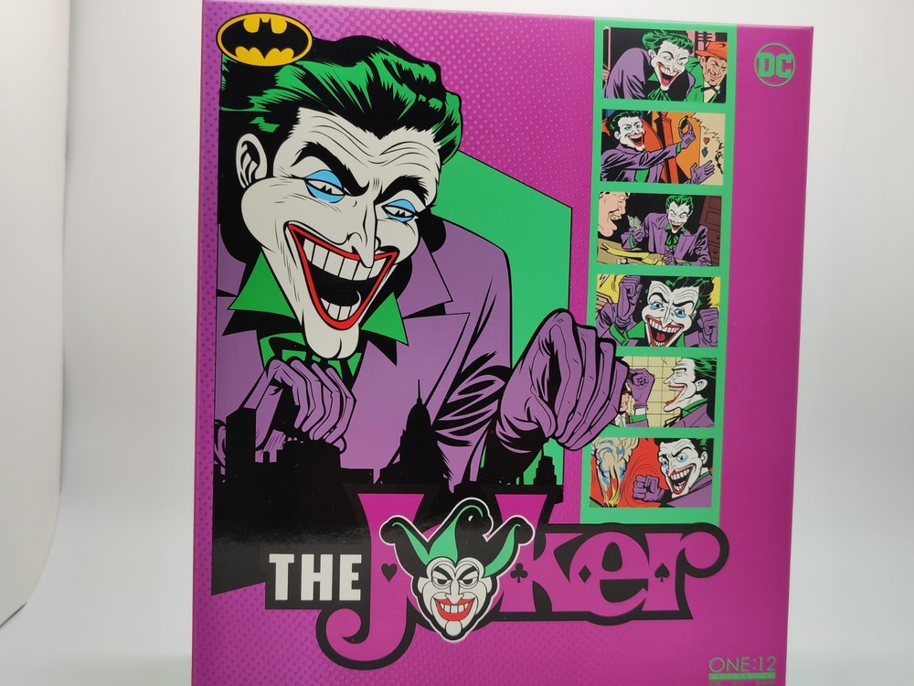 MEZCO ONE:12 Collective Joker Golden Age Edition 1/12 Action Figure