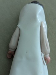 Vintage Star Wars 1977 Princess Leia w Cape And Pistol. 12-back Kenner Figure