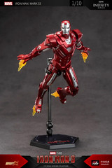 ZD-MK33: ZD Toys Marvel Iron Man Mark 33 Silver Centurion 7″ action figure