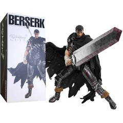 ThreeZero Berserk Guts (Black Swordsman) 1/6 Scale Action Figure Factory Sealed