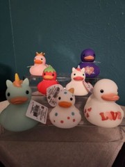 Target Rubber Ducks – 16 Variations – Pick Which One You Want