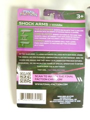 FINAL FACTION Kharn SYNTHOID SHOCK ARMS Seargent Ruck Steel Brute