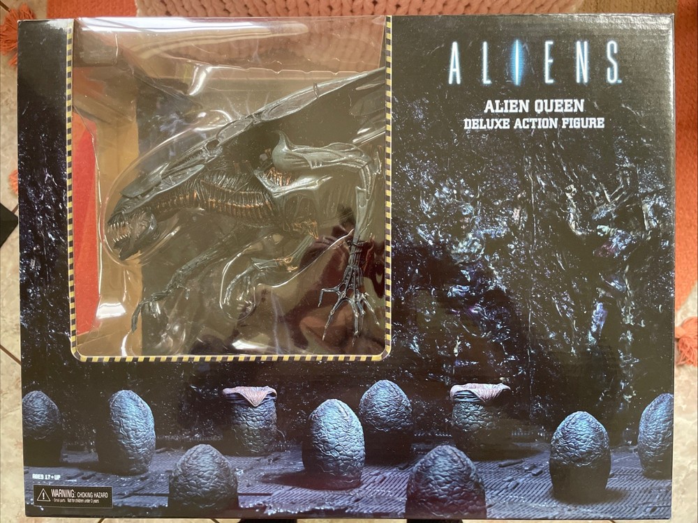 NECA Aliens Xenomorph Alien Queen Deluxe Action Figure 15 Inch Tall