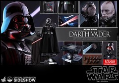 Hot toys 1/4 Darth Vader Return of the Jedi QS13 EXCLUSIVE Star Wars Episode VI