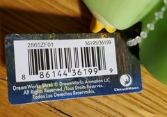 Just Play Duckalooz DreamWorks Shrek Easter Bunny Rabbit Rubber Duck Duckie 2.75