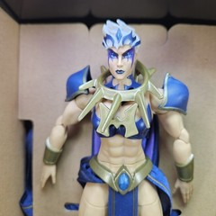 Mattel Masters Of The Universe Revelation Dark-Lyn 2022 Netflix 7″ Figure Open
