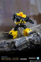 DR.WU DW-E37&E38 LEAP PULSE GUN E39 WHEEL HUB MINI Action Figure 5cm 2people/set