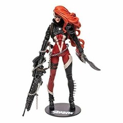 McFarlane Toys Spawn She Spawn 7″ Action Figure Deluxe Box Set with Eight Access