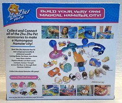 Zhu Zhu Pets Hamster ~ Pet Carrier, Bed, & 2 Blankets ~ PURPLE & PINK ~ NIB