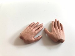 1/6 Super Flexible Hands ZC Male 12″ Figure Body Phicen worldbox Hot Toys ❶USA❶