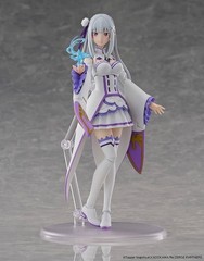 US KADOKAWA PLASTIC MODEL SERIES Re:ZERO EMILIA DX ver. MODEL KIT 166mm