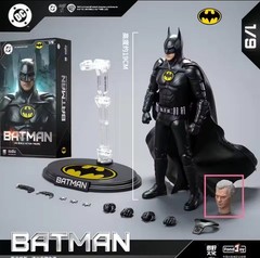2025 Fondjoy Superman Action Figure 1/9 Scale PVC Movable Joints Collectible Toy