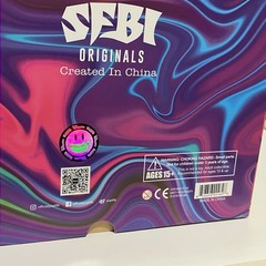 RON ENGLISH SFBI Originals Punk Skunk Astrobrite Lemon Popaganda Limited Edition