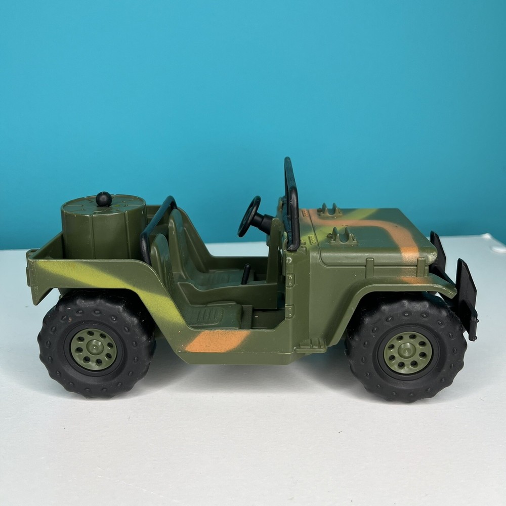 Lanard Toys The Corps Mission Vehicle Jeep Camo Military Truck 2012