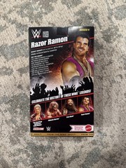 WWE Elite Collection Razor Ramon With IC Title Belt From The Vault Ringside