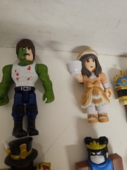 Roblox Toys Action Figures Lot Of 16+ Some Accessories
